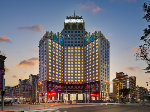 平潭县酒店住宿-宇诚海景国际酒店