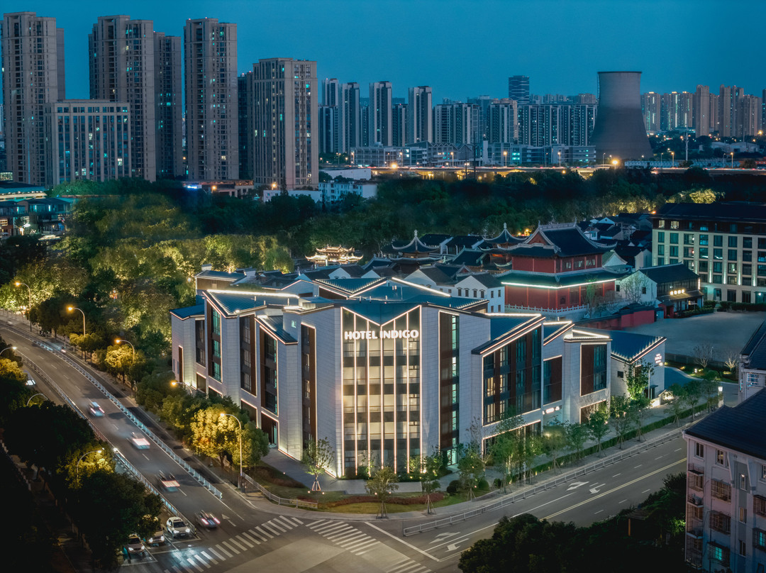 无锡清名桥英迪格酒店