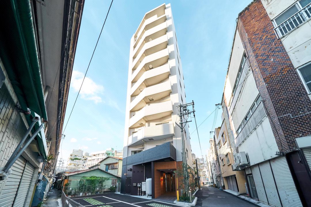 樂天住宿那霸八知門街
