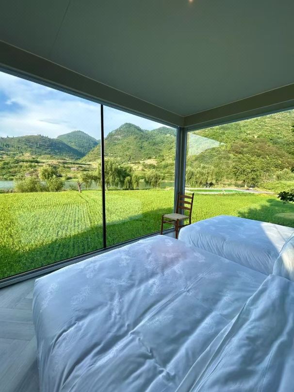 Ma Jiangtian Bibian Creek wild holiday camp