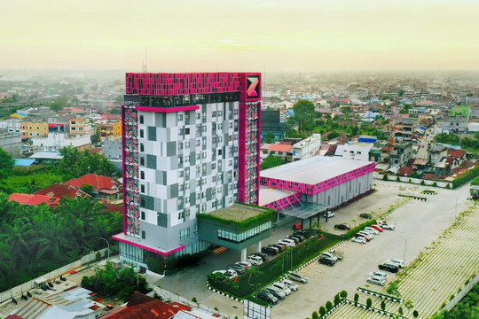 Pulau Bengkalis酒店住宿-The Zuri Dumai