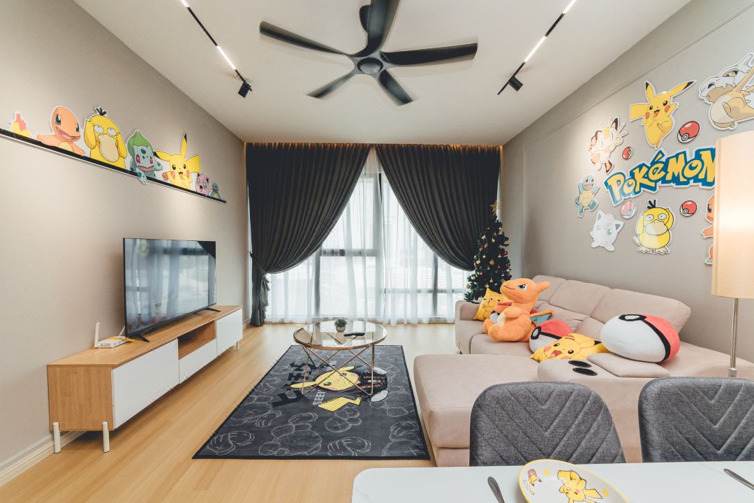 Mosaic PokeNest Theme 3BR Bathtub Midvalley