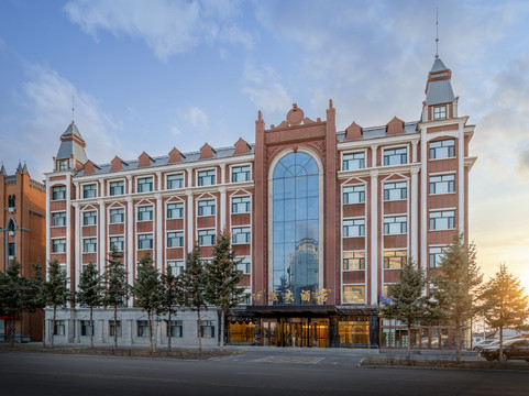 额尔古纳市绿然大酒店