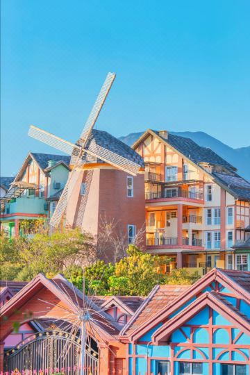 巴伐利亞·童趣千與千尋木屋私湯美墅