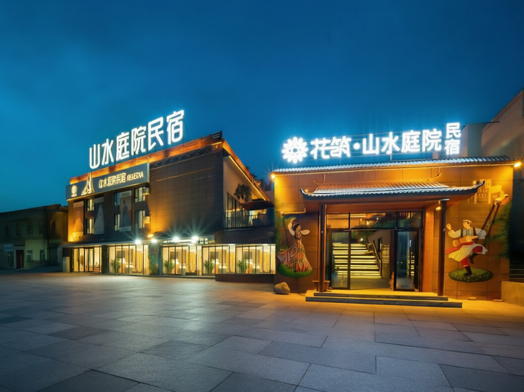山水庭院酒店（喀什古城喀什地区第一人民医院店）