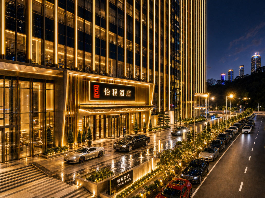 怡程酒店(南宁东站华丰城爱琴海城市广场店)