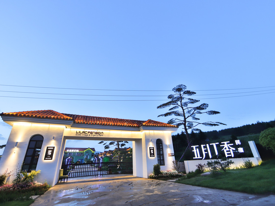 延吉五月丁香民宿村