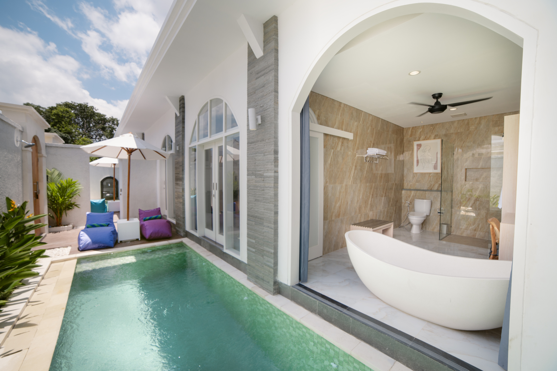 迪库布巴厘别墅套房-官方