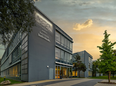 哈尔贝格莫斯酒店住宿-Flightgate Munich Airport Hotel, A Member Of Radisson Individuals