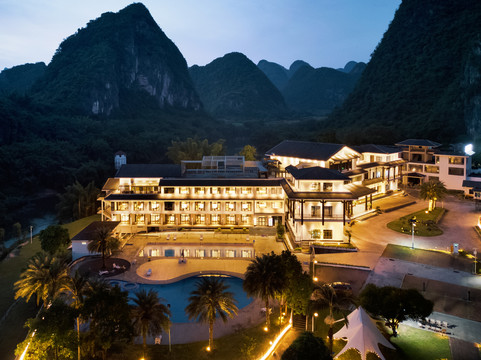 罗城仫佬族自治县酒店住宿-刘三姐度假山庄