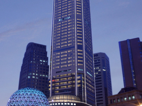 大连中远海运洲际酒店