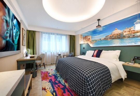 馬爹利藝術酒店（南部萬達廣場店）