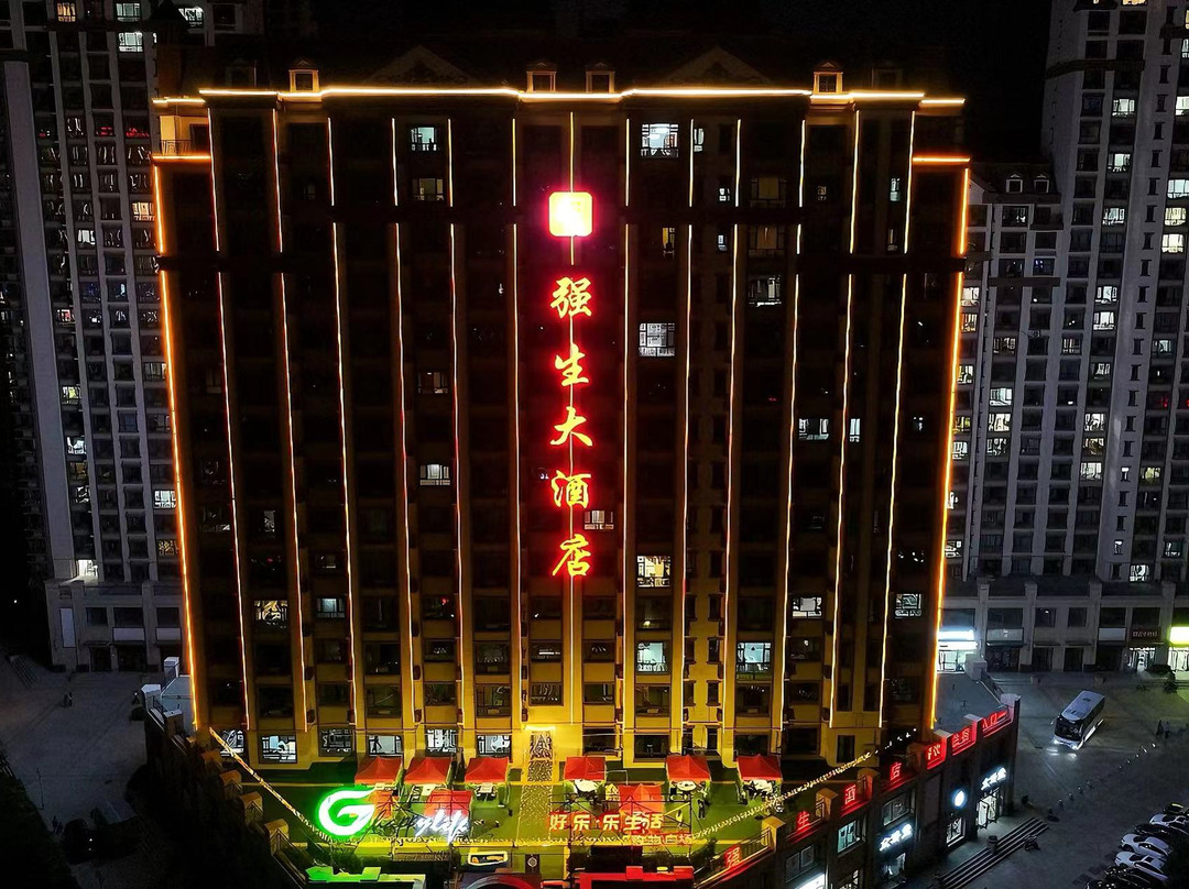 强生大酒店(定西高铁北站万达广场店)
