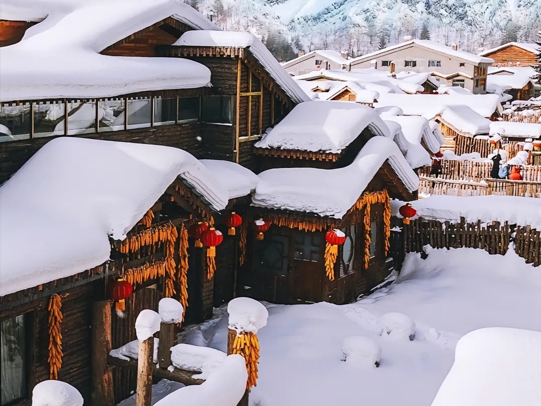雪谷·Snow Valley幸福驿站(中国雪谷风景区店)