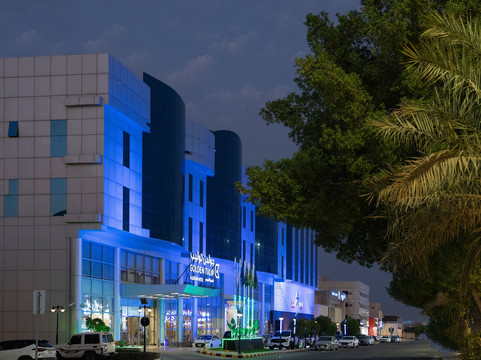 Buraidah酒店住宿-金色郁金香酒店