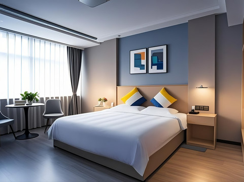 武义科逸酒店武阳路店主图