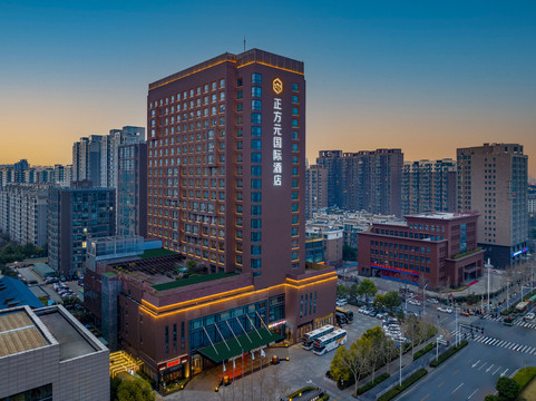 正方元锦江国际饭店