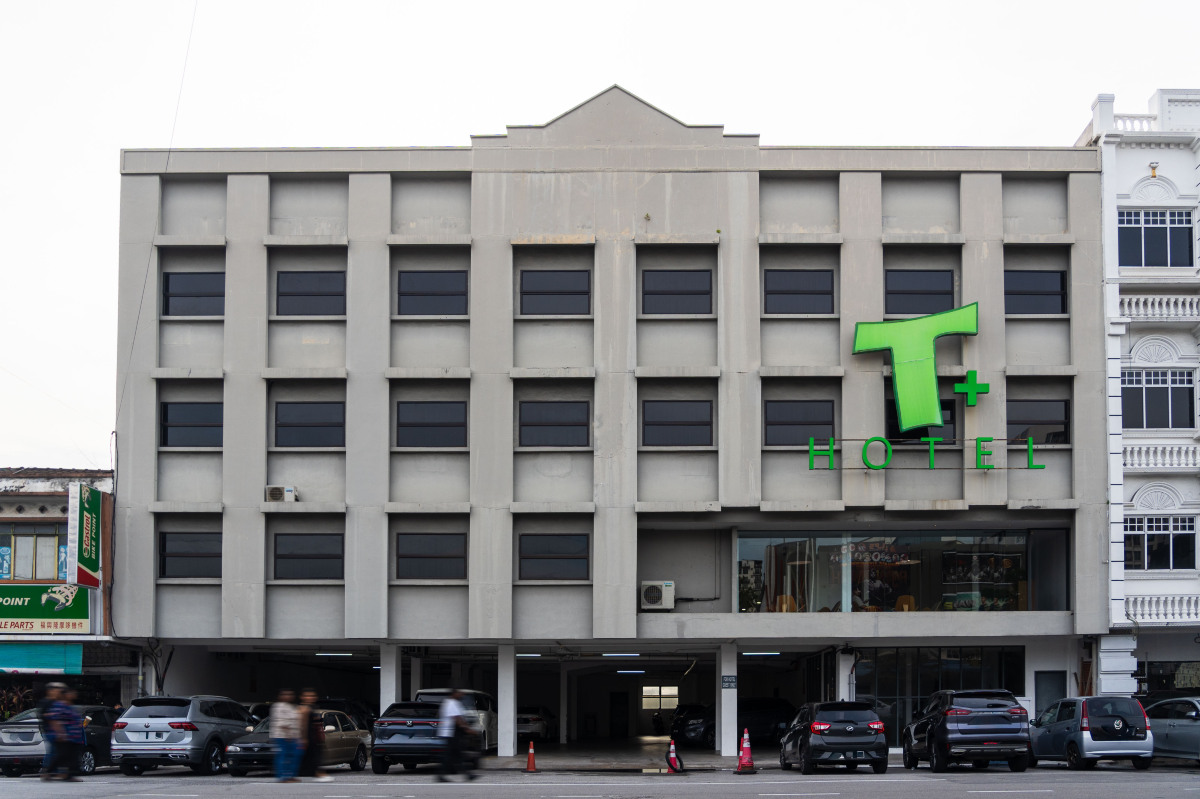 T巴特沃斯酒店-官方