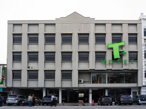 Seberang Perai District酒店住宿-T+ Hotel Butterworth