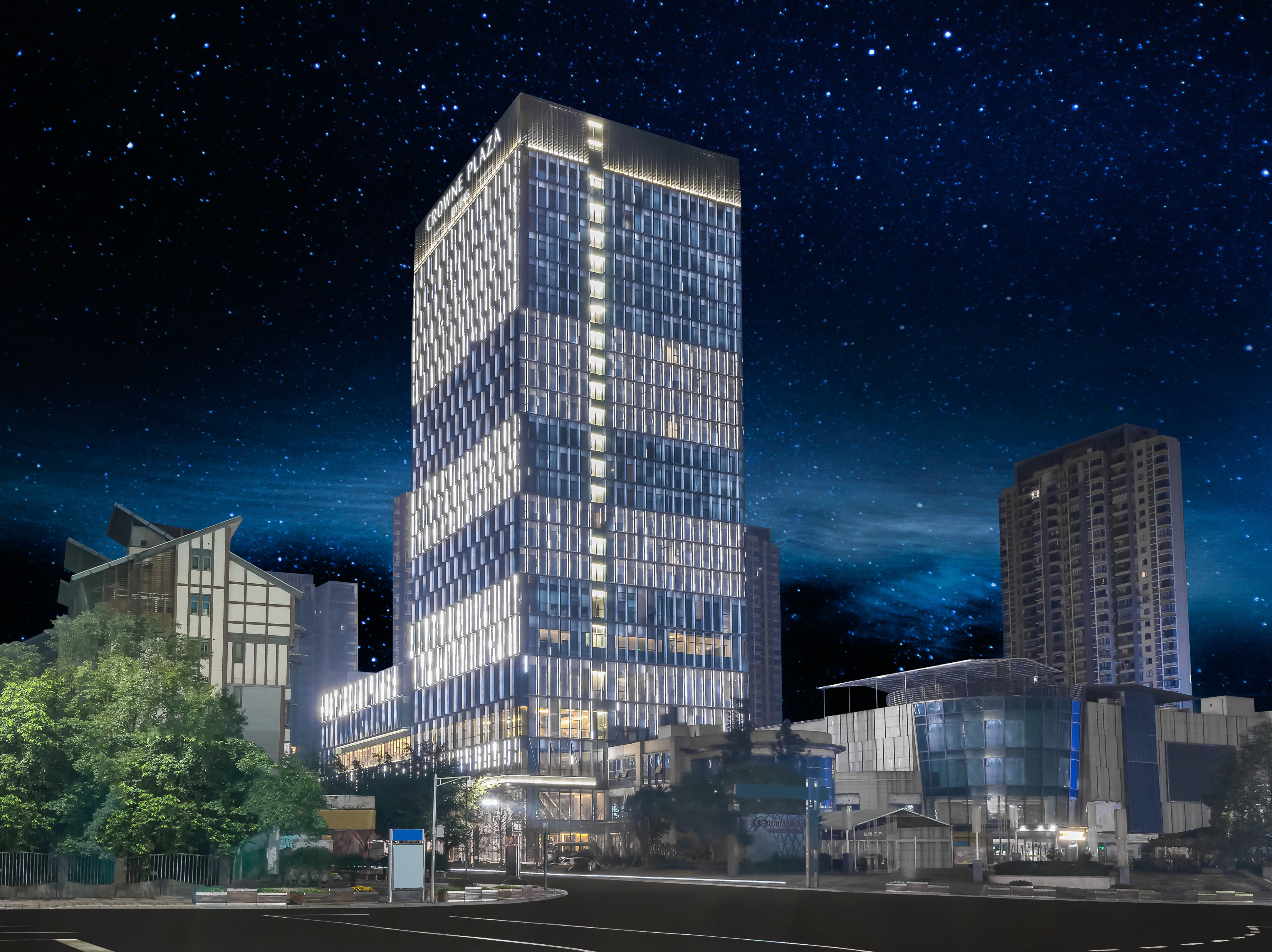 宜宾绿发皇冠假日酒店-官方