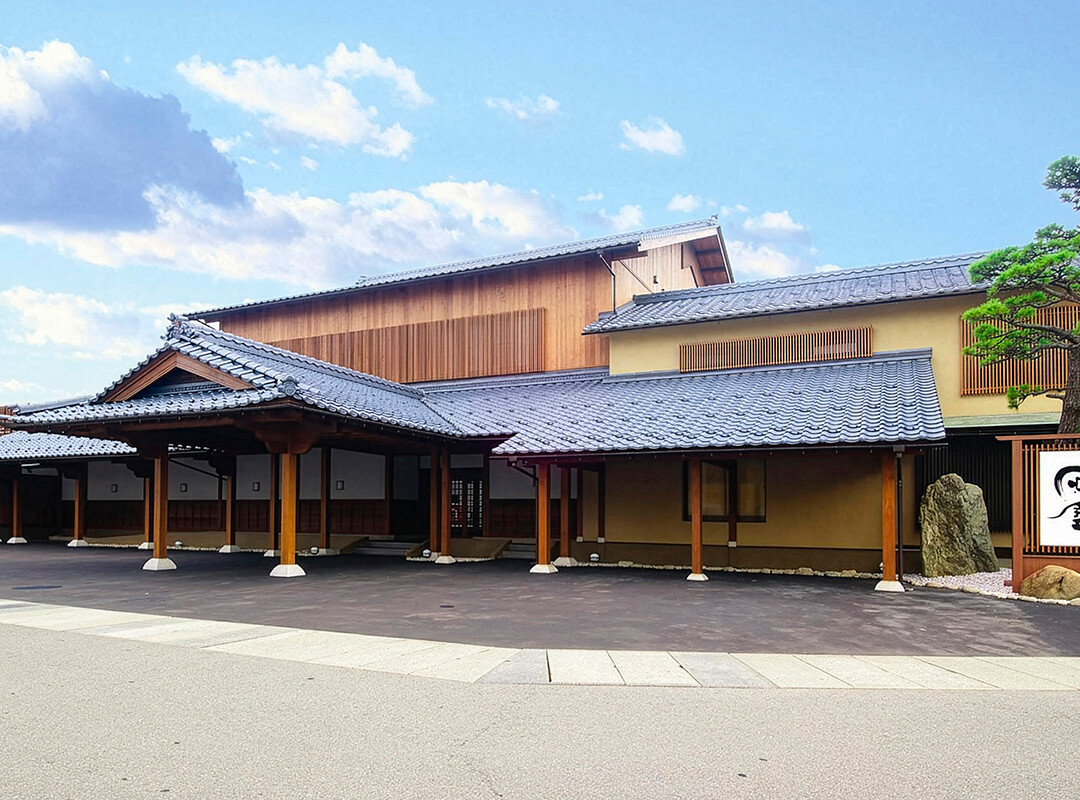 芦原温泉 日式旅馆「灰屋」
