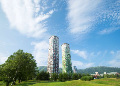 星野集团 Tomamu The Tower-官方