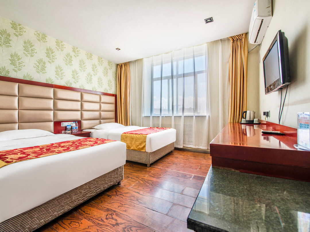 中卫富驿时尚酒店鼓楼南街店