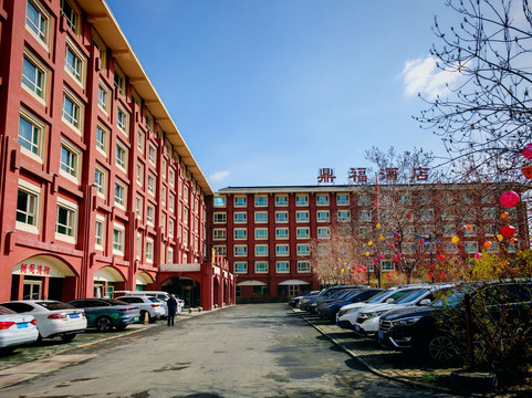 呼图壁县酒店住宿-鼎福酒店