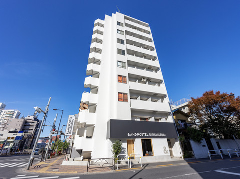 Minamisenju酒店住宿-&And Hostel Minamisenju