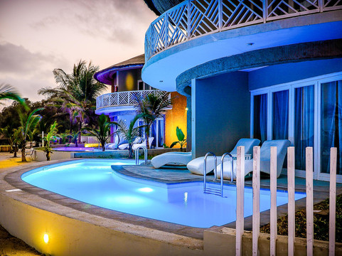 Kololi酒店住宿-Balafon Beach Resort