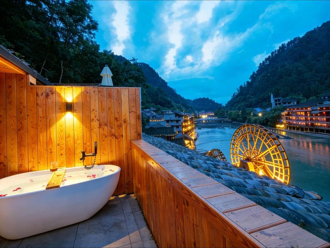Zui Jiang Yue Smart River View Homestay (Fenghuang Ancient Town Tuojiang Yunqiao)