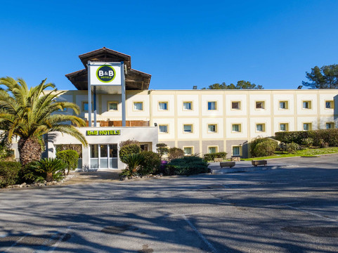 Mouans-Sartoux酒店住宿-B&B HOTEL Cannes Mouans Sartoux