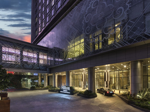 帕塞酒店住宿-Hilton Manila Newport World Resorts