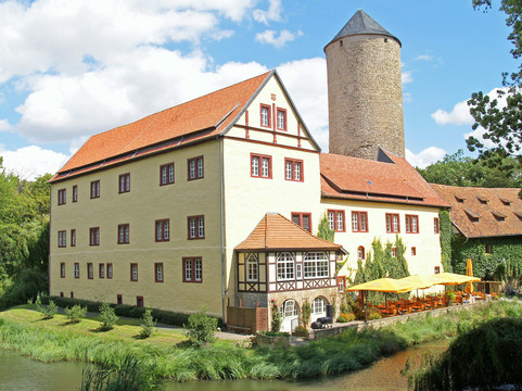 Osterwieck酒店住宿-Hotel & Spa Wasserschloss Westerburg
