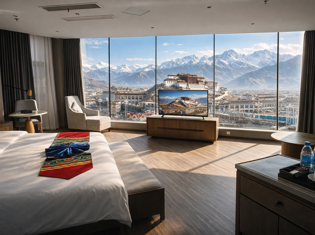 西藏赛康大酒店(拉萨布达拉宫大昭寺店)主图