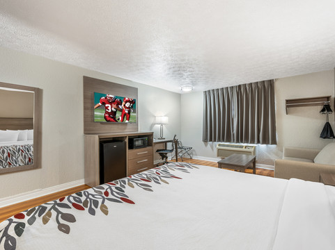 Cloverdale酒店住宿-Red Roof Inn Greencastle South - Cloverdale