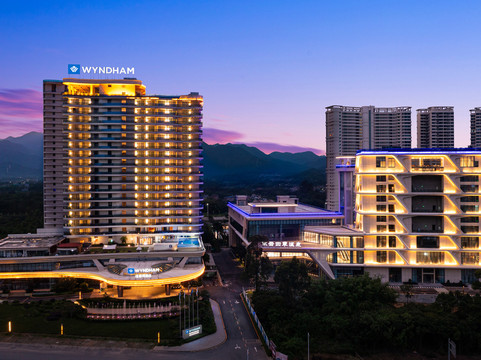 龙门县酒店住宿-南昆山温德姆温泉酒店
