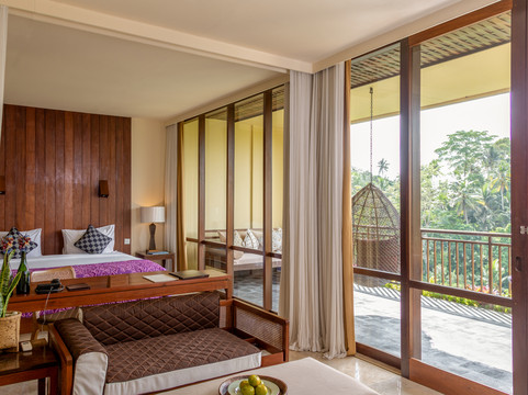 乌布比斯玛考曼卡酒店主图