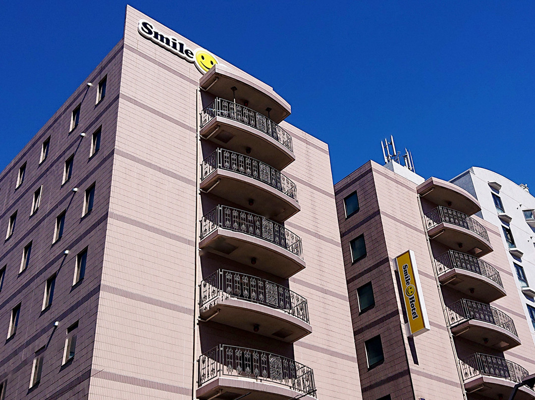 东京新小岩微笑酒店