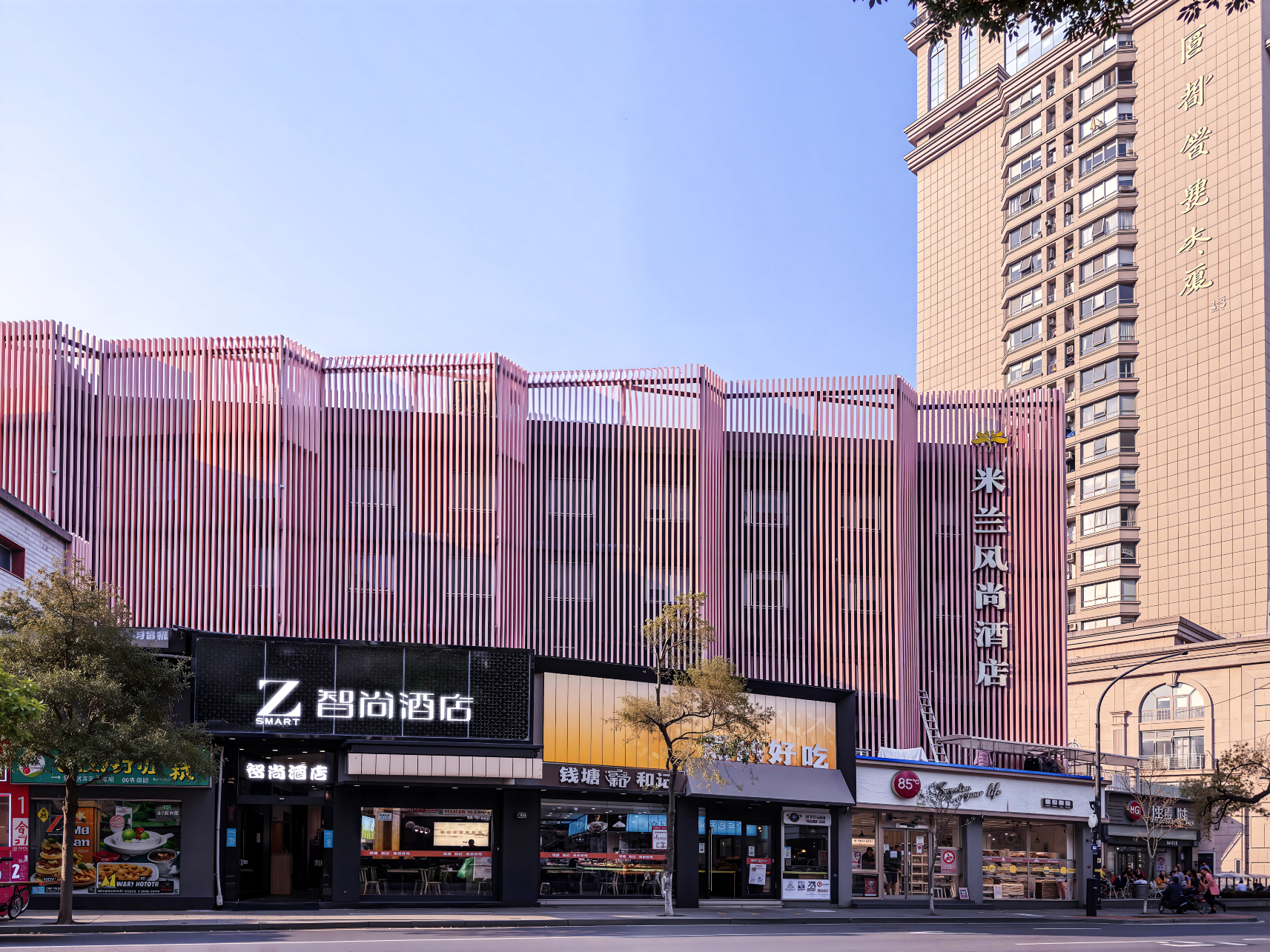 Zsmart智尚酒店（杭州武林广场西湖文化广场地铁站店）-官方