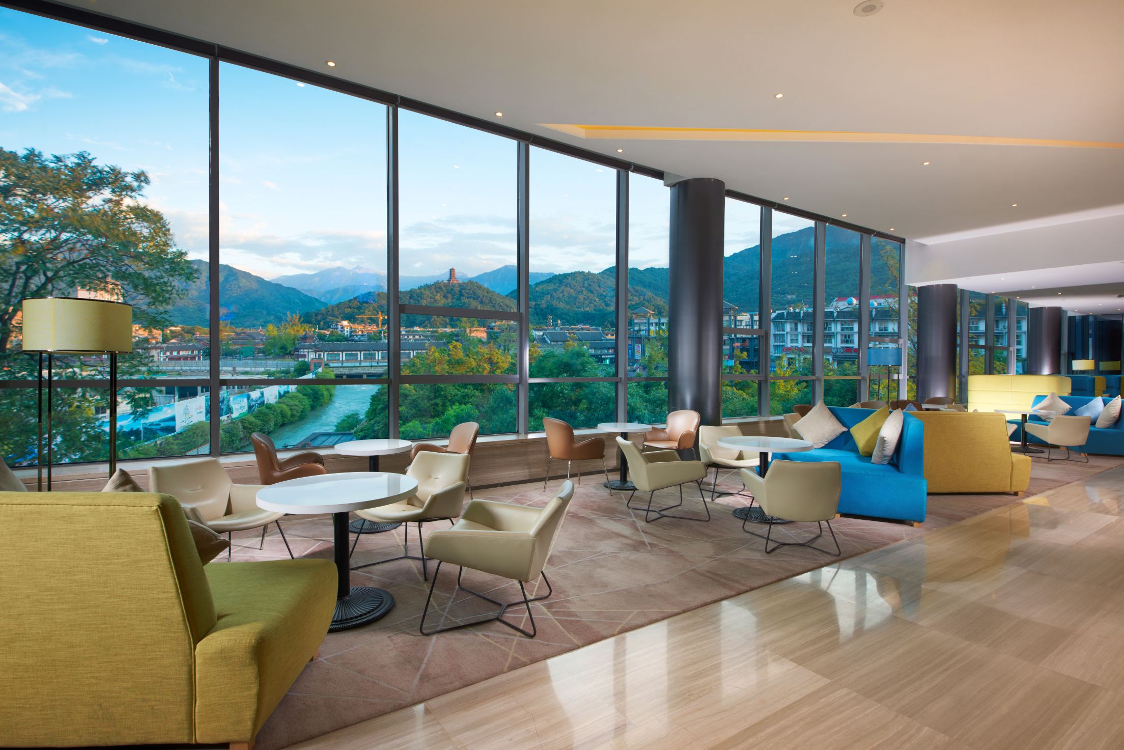 都江堰中心国际酒店(都江堰景区南桥店)-官方