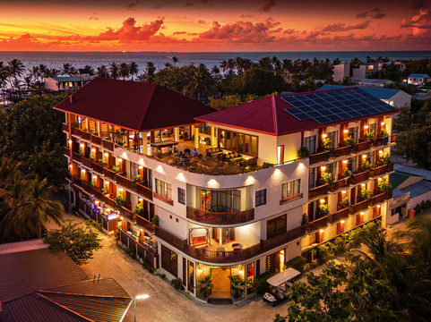 Dhiffushi Island酒店住宿-Araamu Holidays & Spa