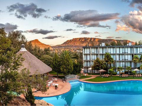 Wepener酒店住宿-马塞卢安凡尼酒店