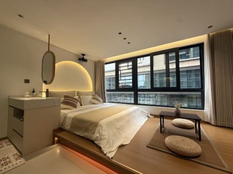 浮光·遇舍美宿（九方天街店）