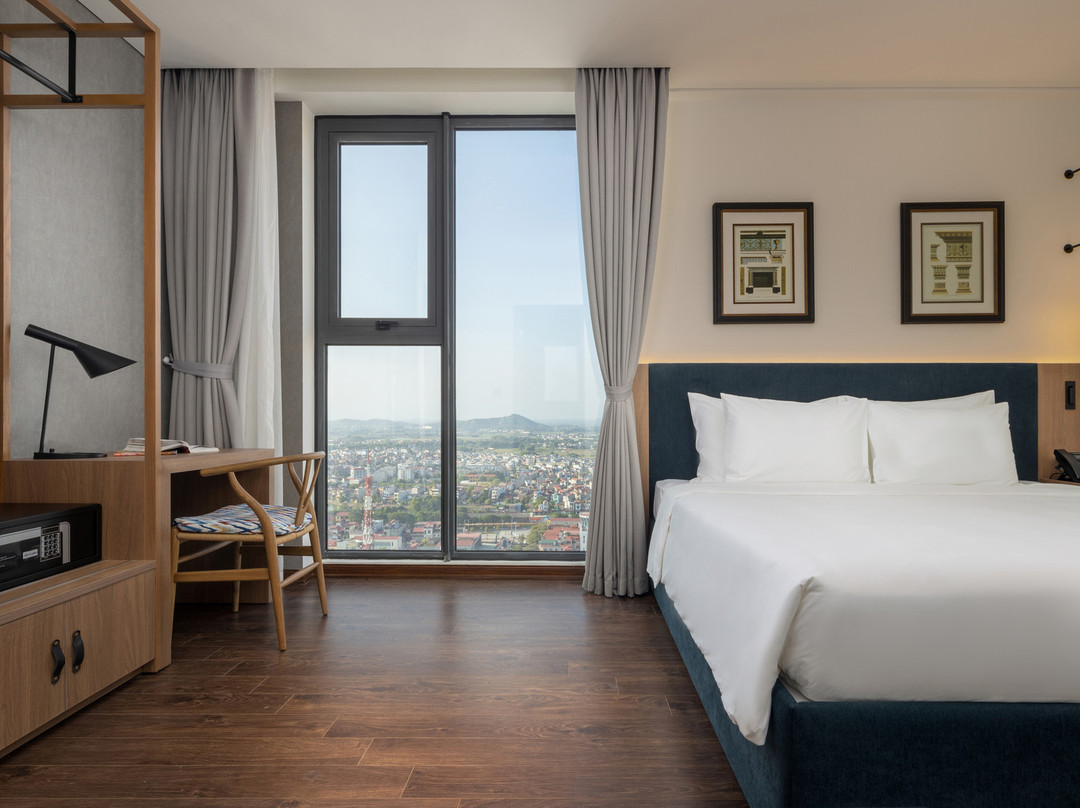 Huu Lien酒店住宿-Mandala Hotel & Suites Bac Giang