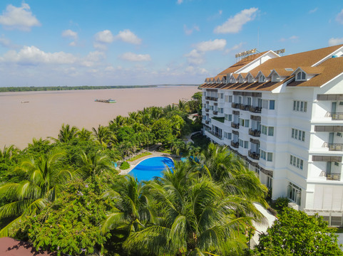 Ben Tre酒店住宿-Ben Tre Riverside Resort