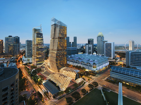 新加坡酒店住宿-JW Marriott Hotel Singapore South Beach