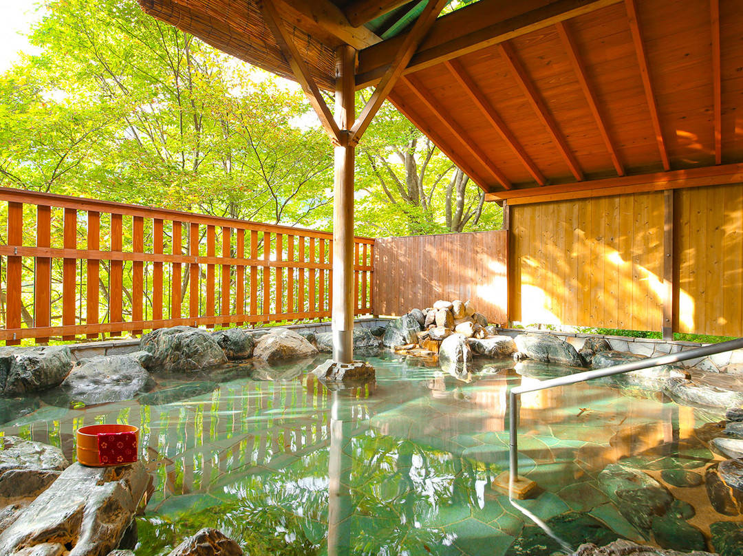 盐谷町酒店住宿-Oedo Onsen Monogatarai Hotel Kinugawa Gyoen