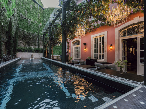 波尔图酒店住宿-Torel Palace Porto