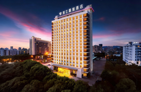 浙江嘉柏酒店（金华市政府店）-官方
